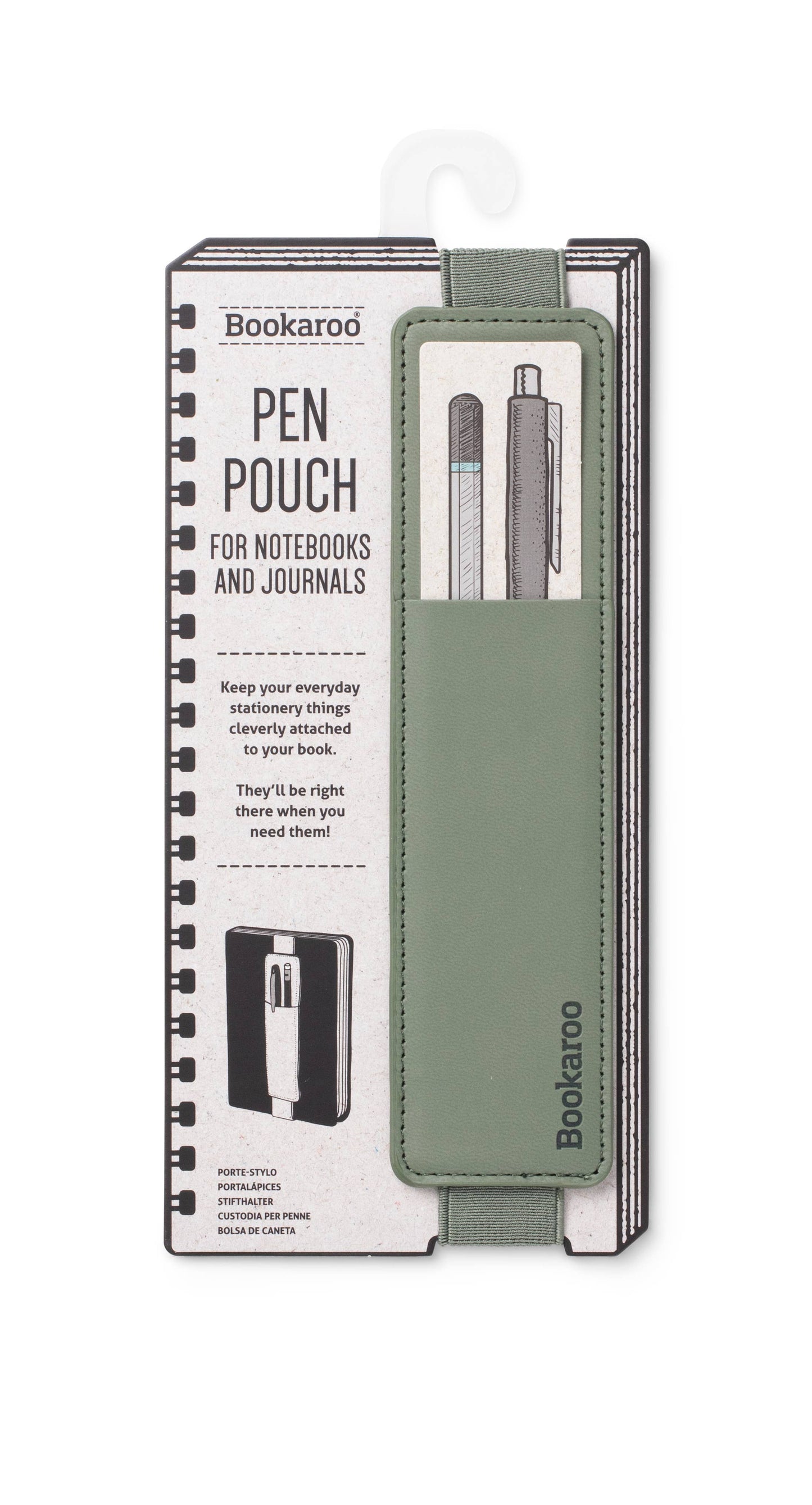 if USA - Bookaroo Pen Pouch