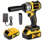 21V Cordless Impact Wrench Kit with 4000mAh Battery & Heavy-Duty Motor