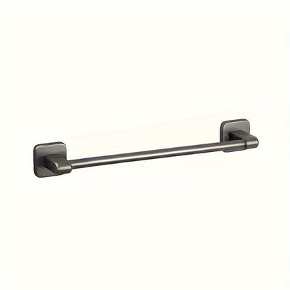 MRSINE Durable Adhesive Towel Bar  SpaceSaving Wall Mount