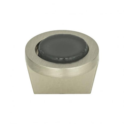 Spa Black Round Knob