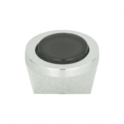 Spa Black Round Knob