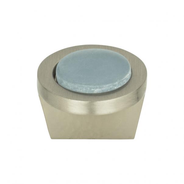 Spa Blue Round Knob