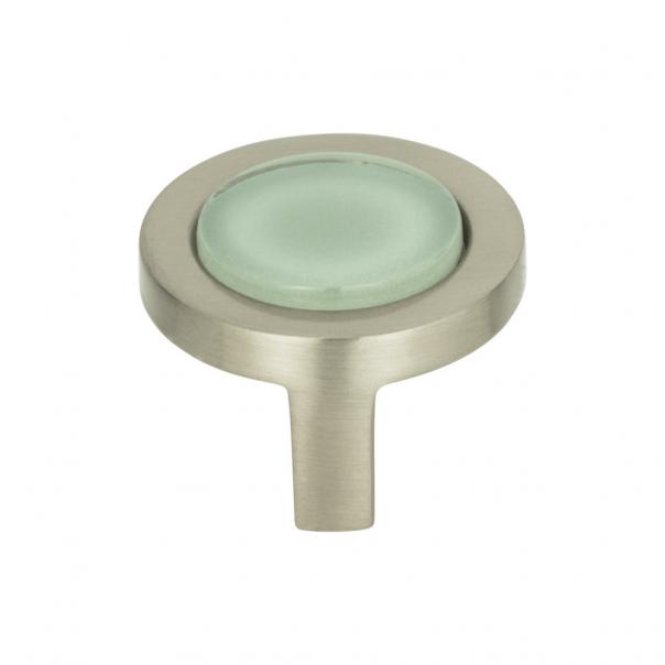 Spa Green Round Knob