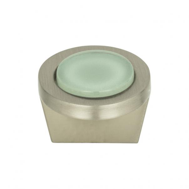 Spa Green Round Knob