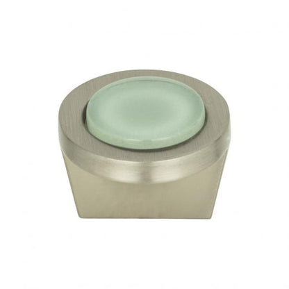 Spa Green Round Knob
