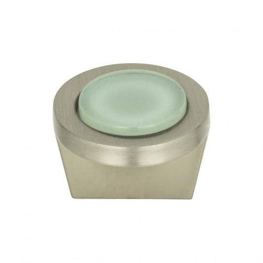 Spa Green Round Knob