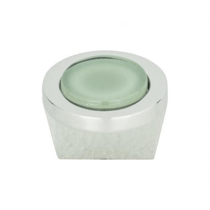 Spa Green Round Knob