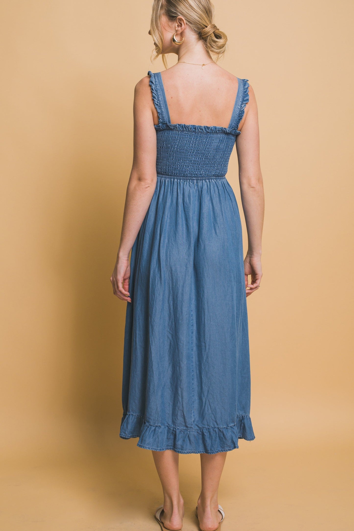 Smocked Maxi Dress