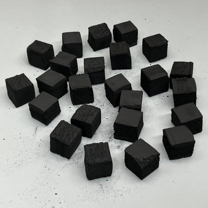 NARGILE (72 Cubes) Coconut Charcoal Briquettes 10 KG (22 Pounds)
