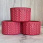 ROSE ENVY MACRAME Tumbler Boot -fits 20-40oz