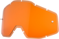 100% Accuri/Strata/Racecraft Lens - Injected Persimmon 51004-016-02