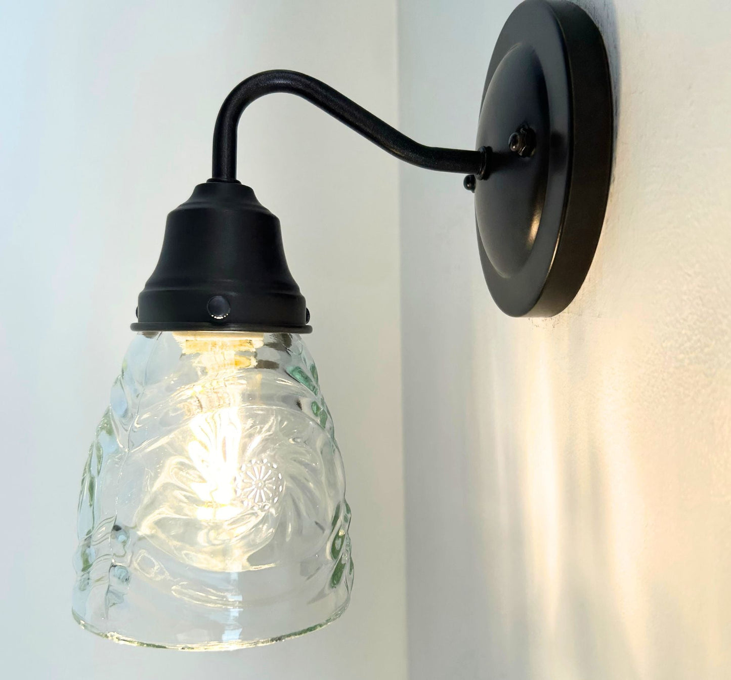 Pressed Leaded Cut Glass 1960's Firework