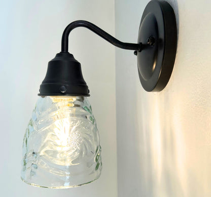 Pressed Leaded Cut Glass 1960's Firework