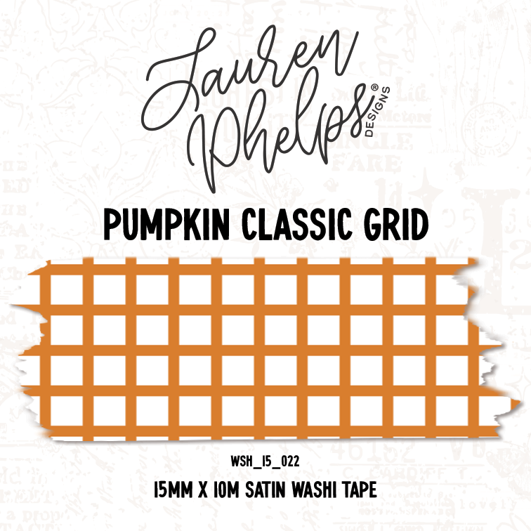 Pumpkin Classic Grid 15mm