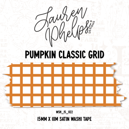 Pumpkin Classic Grid 15mm