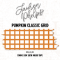 Pumpkin Classic Grid 15mm