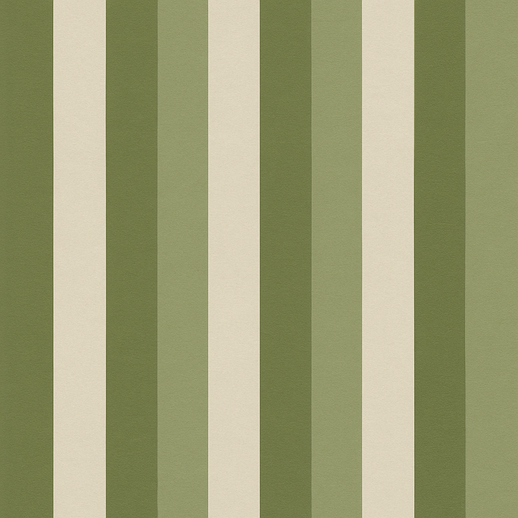 Olive Grove Stripe Wallpaper