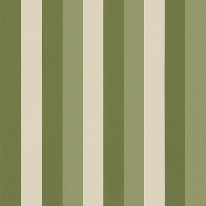 Olive Grove Stripe Wallpaper