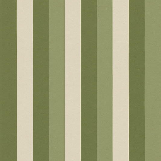 Olive Grove Stripe Wallpaper