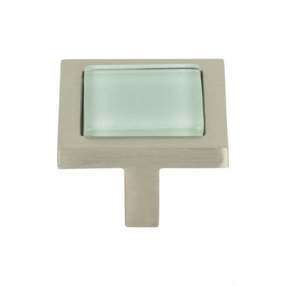 Spa Green Square Knob