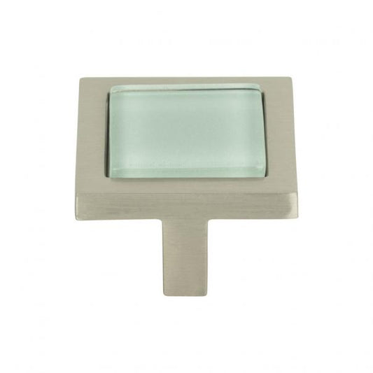 Spa Green Square Knob