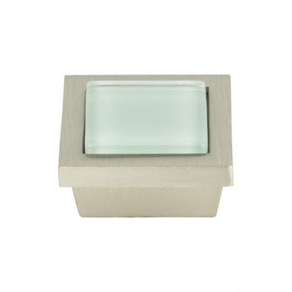 Spa Green Square Knob