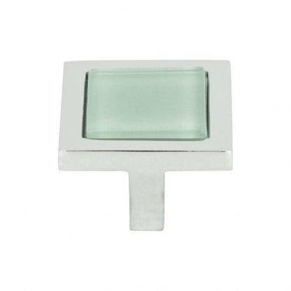Spa Green Square Knob