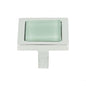 Spa Green Square Knob