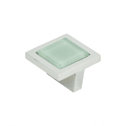 Spa Green Square Knob