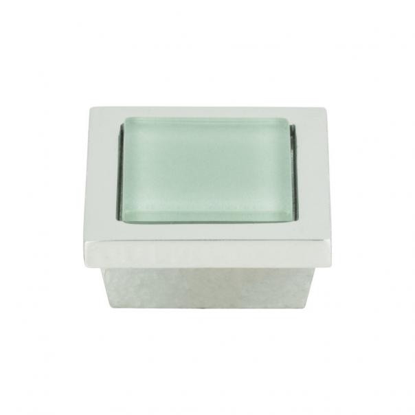 Spa Green Square Knob