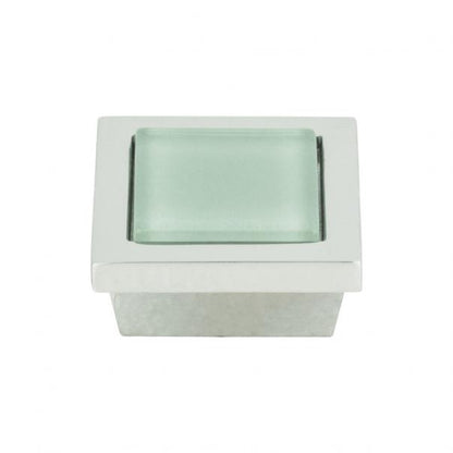 Spa Green Square Knob