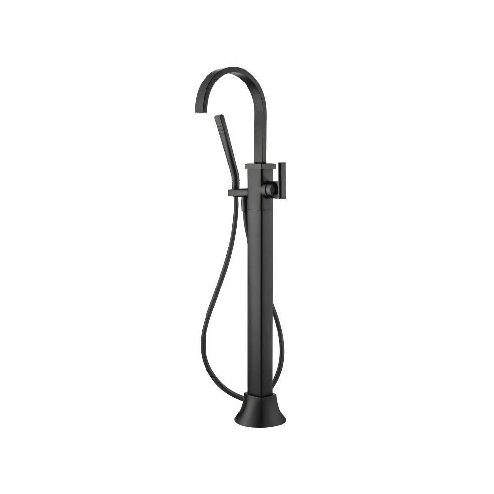 Flusso 230.1170 Freestanding Floor Mount Bathtub/Tub Filler With Hand Shower