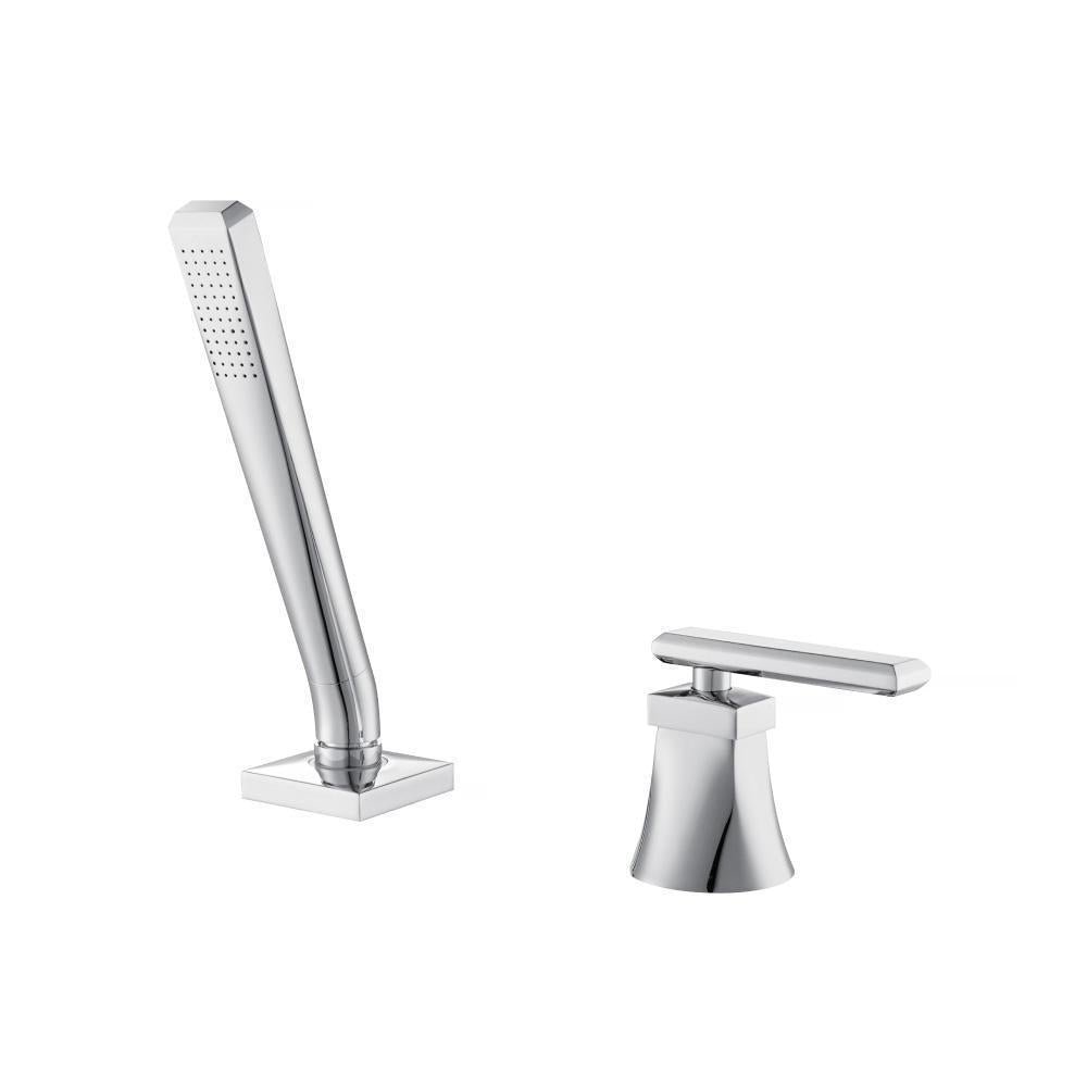 Flusso 230.1280 Deck Diverter With Holder & Hose