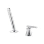 Flusso 230.1280 Deck Diverter With Holder & Hose