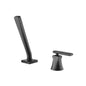 Flusso 230.1280 Deck Diverter With Holder & Hose