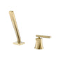 Flusso 230.1280 Deck Diverter With Holder & Hose