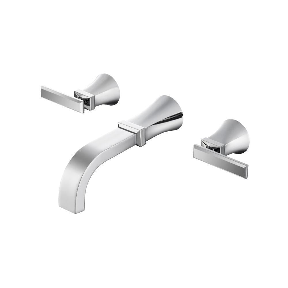 Flusso 230.1950 Two Handle Wall Mounted Bathroom Faucet