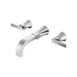 Flusso 230.1950T Trim For Two Handle Wall Mounted Bathroom Faucet