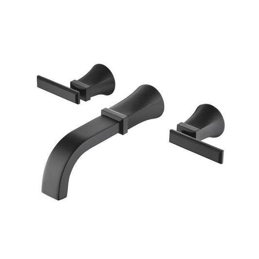 Flusso 230.1950 Two Handle Wall Mounted Bathroom Faucet