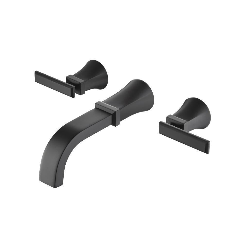 Flusso 230.2450 Two Handle Wall Mounted Tub Filler