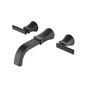 Flusso 230.1950T Trim For Two Handle Wall Mounted Bathroom Faucet