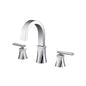 Flusso 230.2000 Three Hole 8" Widespread Two Handle Bathroom Faucet