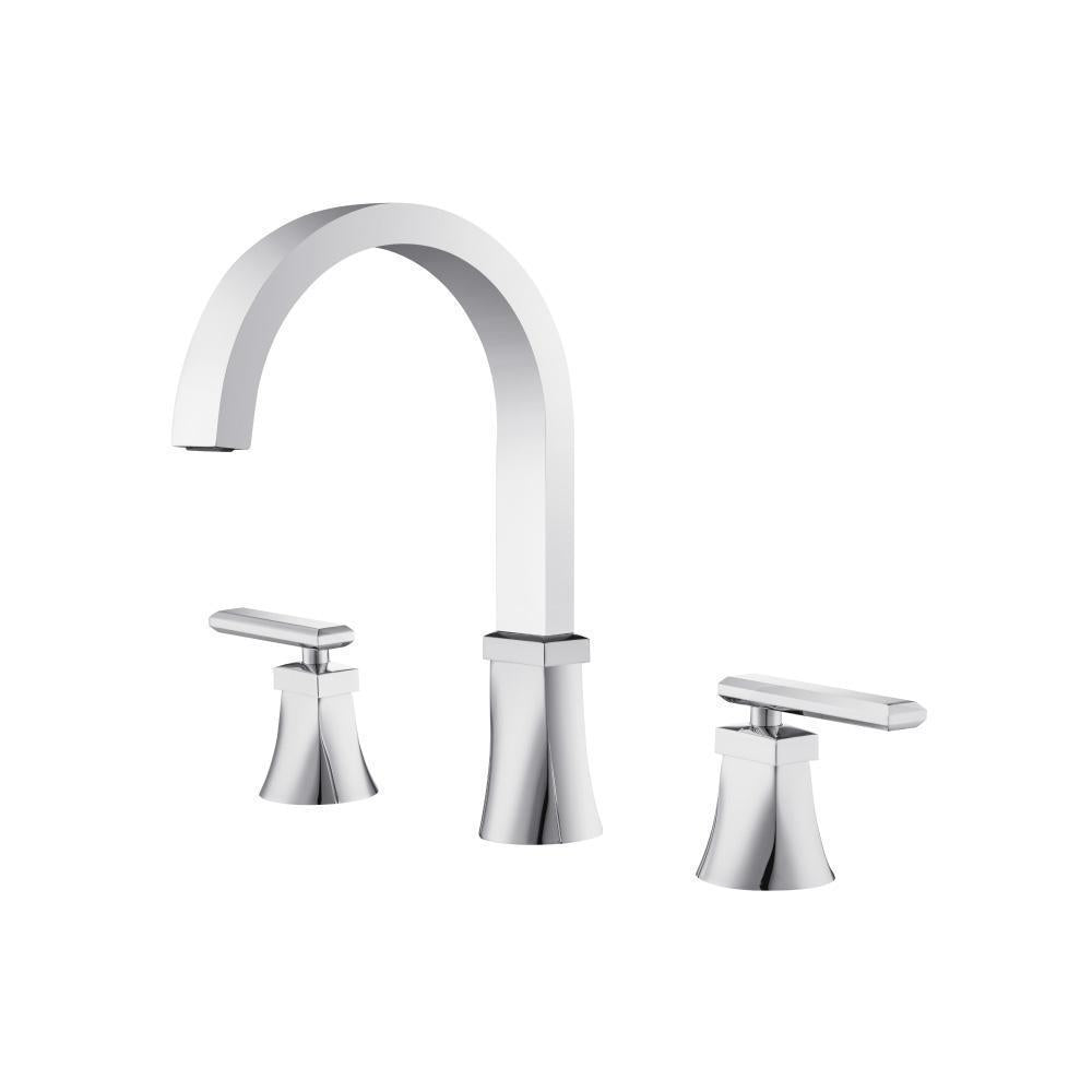 Flusso 230.2410 3 Hole Deck Mount Roman Tub Faucet