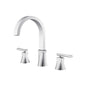 Flusso 230.2410 3 Hole Deck Mount Roman Tub Faucet