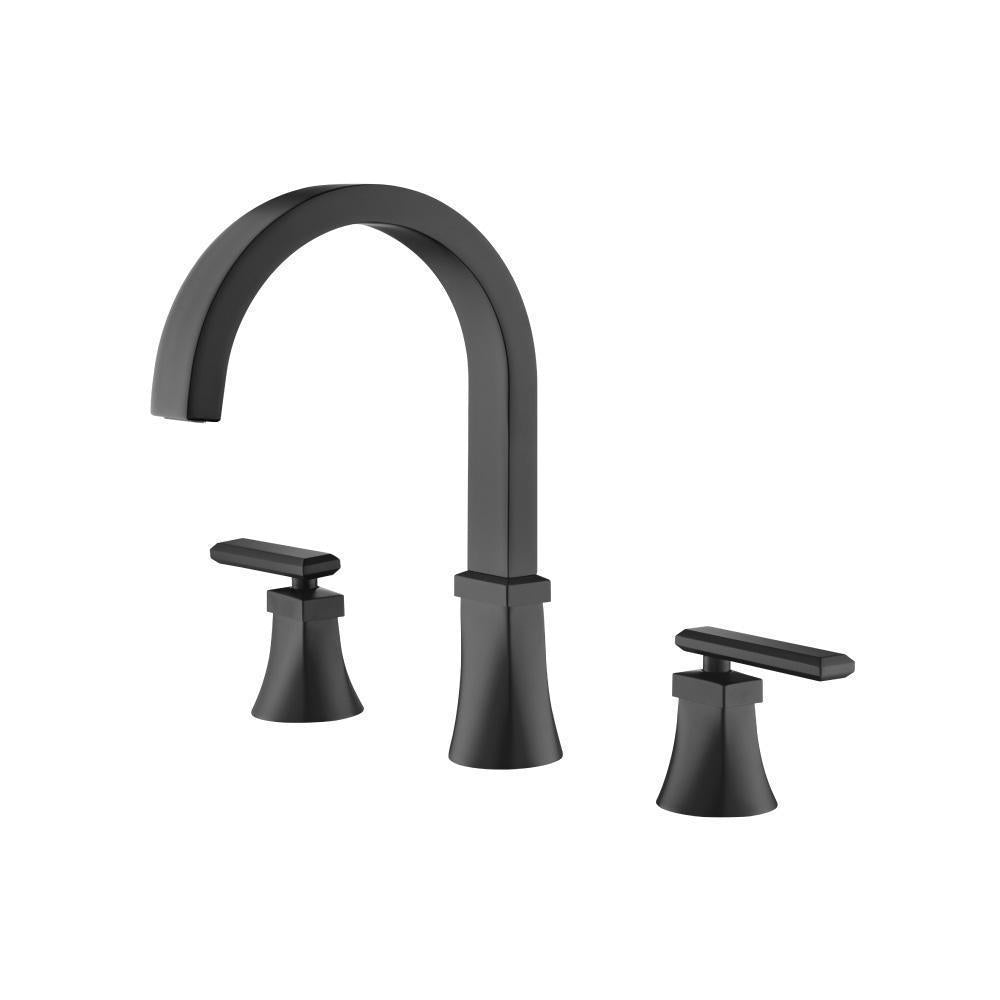 Flusso 230.2410 3 Hole Deck Mount Roman Tub Faucet