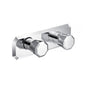 Flusso 230.2717 3/4" Horizontal Thermostatic Shower Valve & Trim - 2 Output