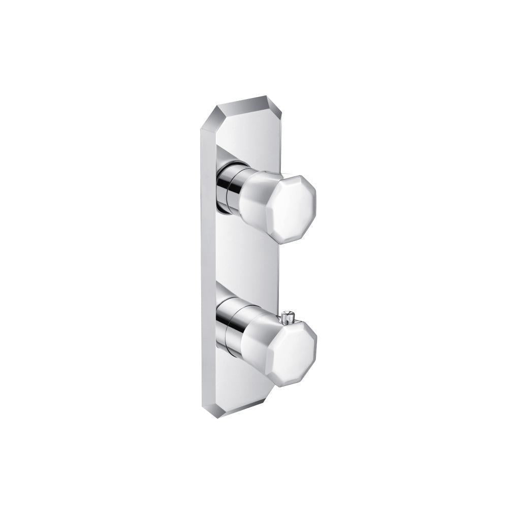 Flusso 230.2780 3/4" Thermostatic Shower Valve & Trim - 3-Output