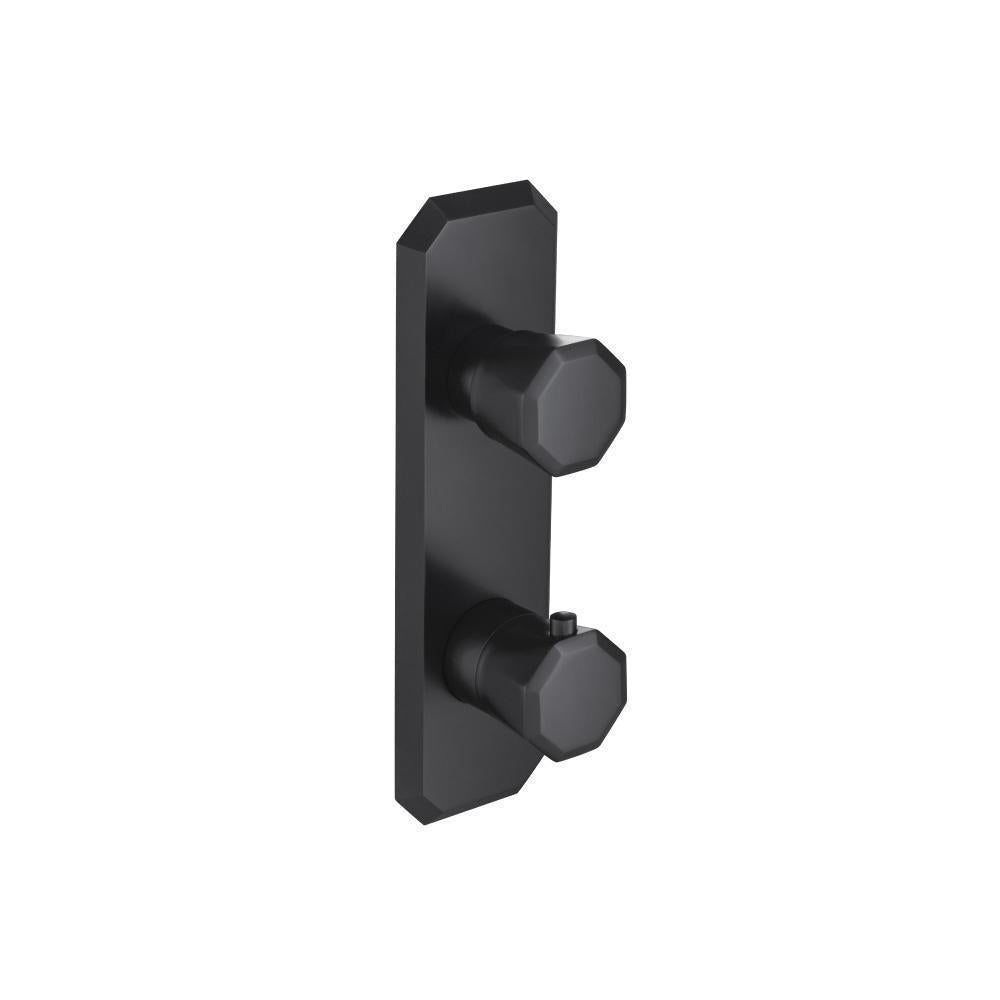 Flusso 230.2740 3/4" Thermostatic Shower Valve & Trim - 2-Output