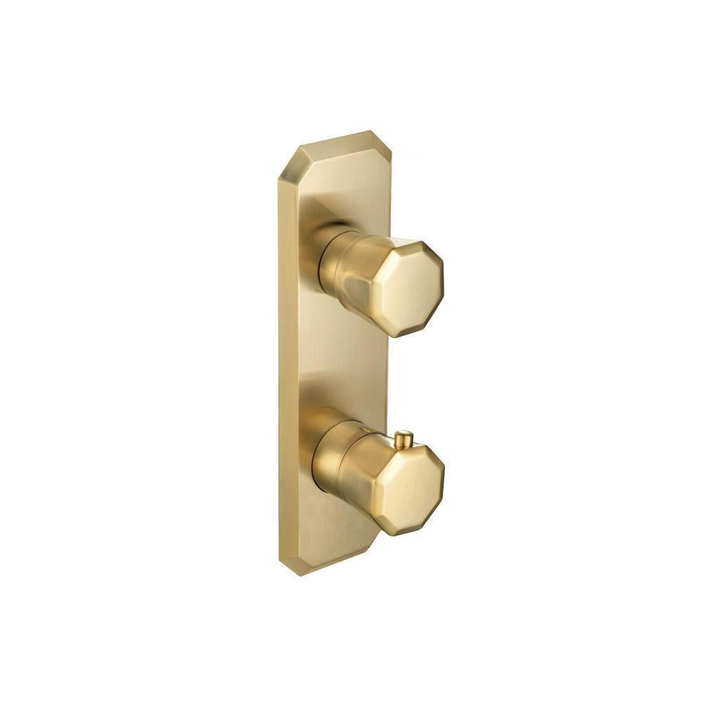 Flusso 230.4000VT Trim For Thermostatic Valve