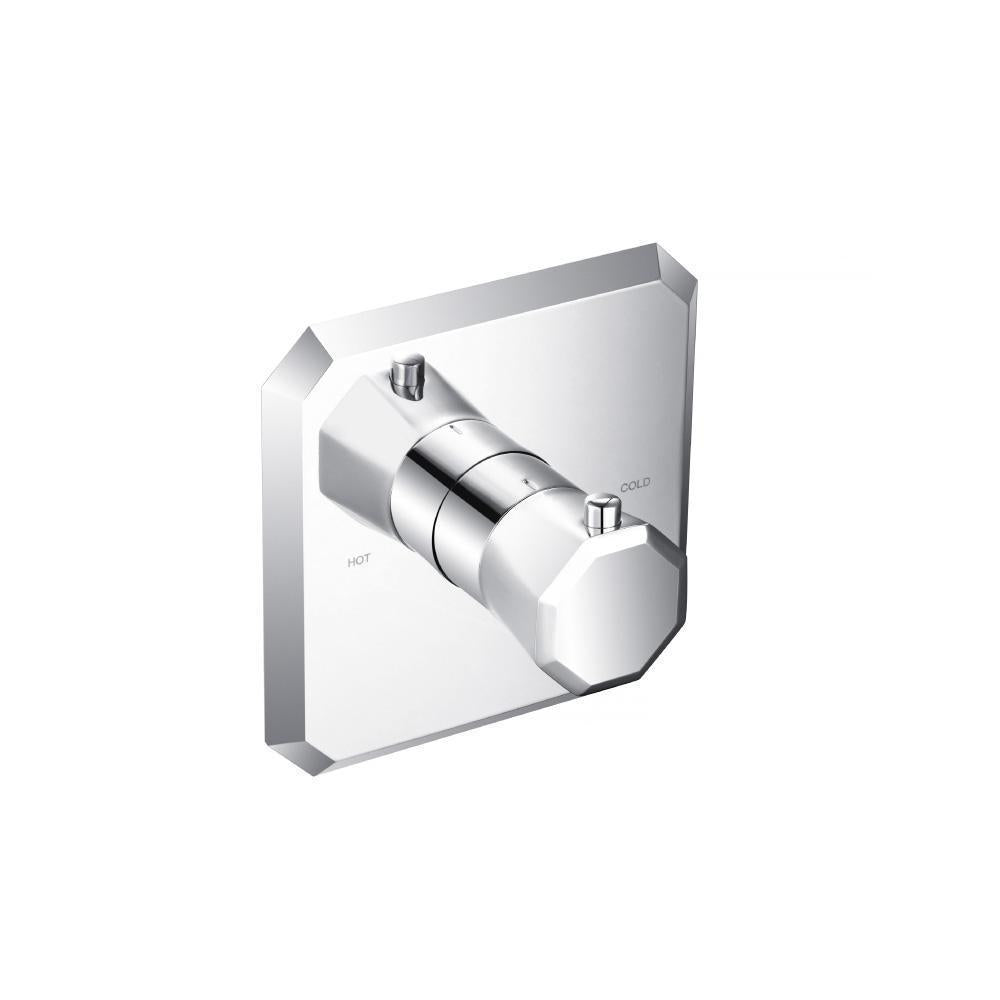 Flusso 230.4201 3/4" Thermostatic Valve With Trim